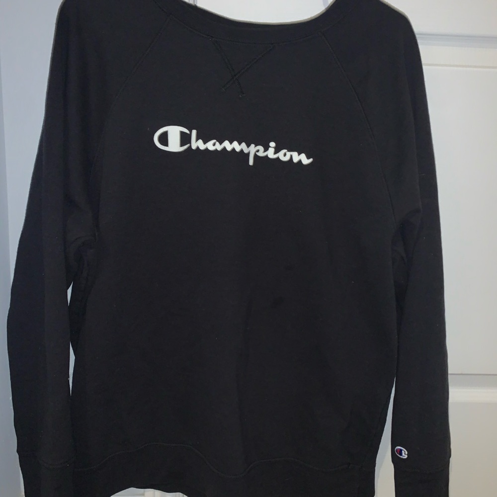 champion sweatshirt
